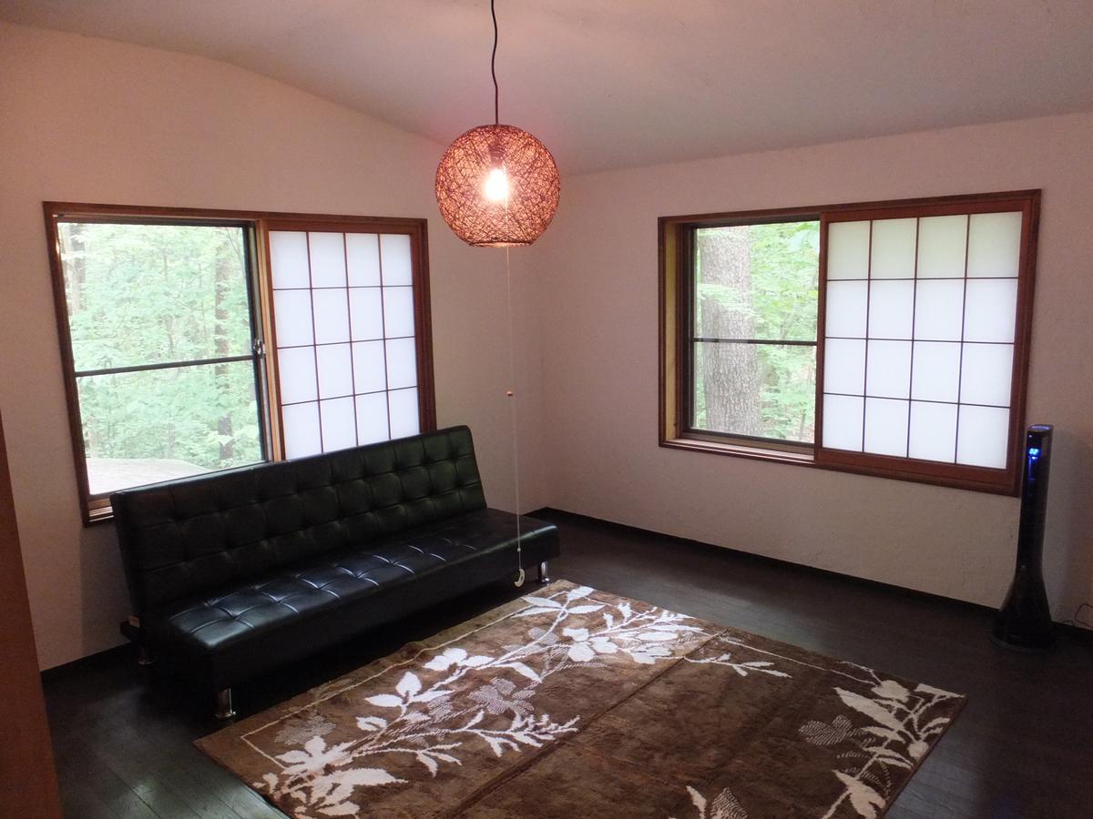 Momiji Guesthouse Cottages - Alpine Route 大町市 外观 照片